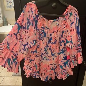 Lilly Pulitzer Top size XL